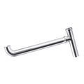 PROFLO 1-1/2" Brass End Outlet Waste In Polished Chrome 22 Ga PFEWB110
