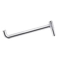 PROFLO 1-1/2" Brass End Outlet Waste In Polished Chrome 22 Ga PFEWB112