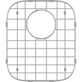 PROFLO 14-1/5" X 12-1/5" Stainless Steel Sink Bottom Grid Rectangular