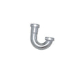 PROFLO 1-1/4" Brass J Trap In Polished Chrome 17 Ga Gauge PFJBB100