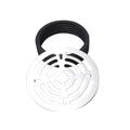 PROFLO 3" Stainless Steel Shower Drain Cover In Chrome PFMBDRN