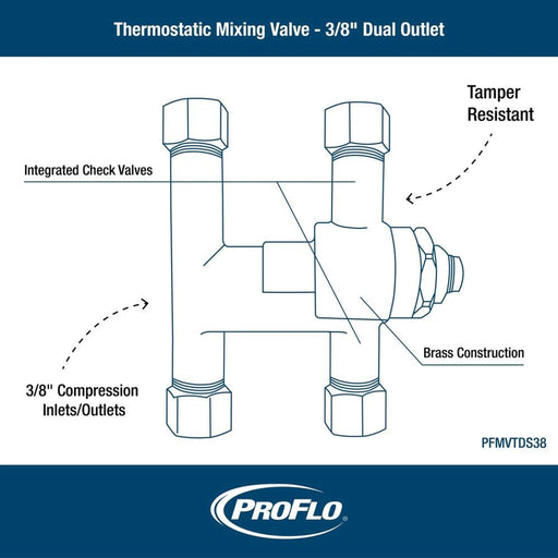 PROFLO PFMVTD38