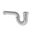 PROFLO 1-1/2" Brass P Trap In Chrome 17 Ga Gauge IAPMO Listed PFPTB105