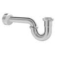 PROFLO 1-1/2" Zinc P Trap In Chrome 20 Ga Gauge IAPMO Listed