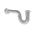 PROFLO 1-1/4" Brass P Trap In Chrome 22 Ga Gauge IAPMO Listed