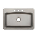 PROFLO Bealeton 32.9375" X 22.0625" Stainless Steel Single PFSR1B332283