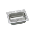 PROFLO Bealeton 25" X 22" Stainless Steel Single Basin Kitchen PFSR252264BP