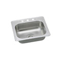 PROFLO Bealeton 25" X 22" Stainless Steel Single Basin Kitchen PFSR252283A