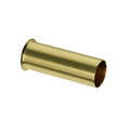 PROFLO 1-1/2" Brass Tailpiece In Unfinished 20 Ga Gauge PFTPB104