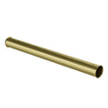 PROFLO 1-1/2" Brass Tailpiece In Unfinished 20 Ga Gauge PFTPB201