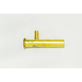 PROFLO 1-1/2" Brass Branch Tailpiece In Unfinished 20 Ga Gauge