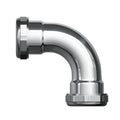 PROFLO 100 Series Brass Elbow With Slip Connection PFTRC102