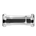 PROFLO 100 Series 3-1/2" Brass Coupling With Slip Connection PFTRC105