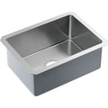 PROFLO Plomosa 20" X 15" Stainless Steel Single Basin Kitchen Sink