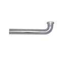 PROFLO 1-1/2" Brass Waste Arm In Polished Chrome 17 Ga Gauge PFWAB101