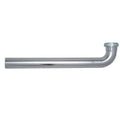 PROFLO 1-1/2" Brass Waste Arm In Polished Chrome 20 Ga Gauge PFWAB107