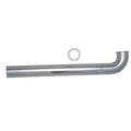 PROFLO 1-1/2" Brass Waste Arm In Polished Chrome 17 Ga Gauge PFWAB201