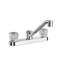 PROFLO 1.5 GPM Kitchen Faucet And Escutcheon In Polished Chrome