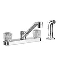 PROFLO 1.5 GPM Kitchen Faucet With Side Spray In Chrome ADA Compliant