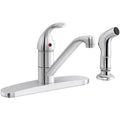PROFLO 1.5 GPM Standard Kitchen Faucet With Side Spray In PFXC4117CP