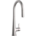 PROFLO Cowan 1.8 GPM Single Hole Pull Down Kitchen Faucet And Escutcheon