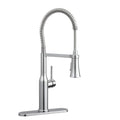 PROFLO Basque 1.5 GPM Kitchen Faucet And Escutcheon In Chrome