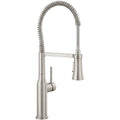 PROFLO Basque 1.5 GPM Single Hole Pull Out Kitchen Faucet And Escutcheon