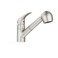 PROFLO 1.5 GPM Kitchen Faucet And Escutcheon In Brushed Nickel
