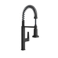 PROFLO Scovin 1.8 GPM Pull Down Kitchen Faucet In Matte Black PFXC5512MB