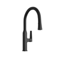 PROFLO Scovin 1.8 GPM Pull Down Kitchen Faucet In Matte Black PFXC5552MB