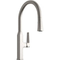 PROFLO Scovin 1.8 GPM Single Hole Pull Down Kitchen Faucet ADA PFXC5552ZBN