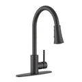 PROFLO Orvis 1.5 GPM Pull Down Kitchen Faucet And Escutcheon PFXC7017MB