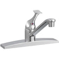 PROFLO Cliffmont 1.5 GPM Single Hole Kitchen Faucet And Escutcheon