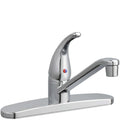 PROFLO Heathcote 1.5 GPM Single Hole Kitchen Faucet And Escutcheon