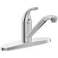 PROFLO Heathcote 1.5 GPM Standard Kitchen Faucet In Polished Chrome