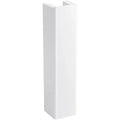 Proflo 33.5" Bathroom Sink Pedestal Base in White
