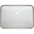Proflo Norris 22.8125" Rectangular Vitreous China Undermount Bathroom Sink