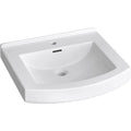 Proflo Otter Creek 20" Rectangular Vitreous China Bathroom Sink Single Hole