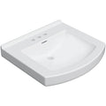 Proflo Otter Creek 20" Vitreous China Bathroom Sink Centerset with Overflow
