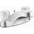 Proflo 1.2 GPM Centerset Deck Mount Bathroom Sink Faucet in Polished Chrome