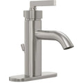 Proflo Pixley 1.2 GPM Single Hole Bathroom Sink Faucet in Brushed Nickel