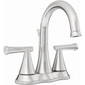 Proflo Willett 1.2 GPM Centerset Bathroom Sink Faucet in Polished Chrome