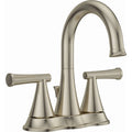 Proflo Willett 1.2 GPM Centerset Bathroom Sink Faucet in Brushed Nickel