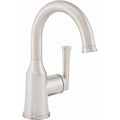 Proflo Willett 1.2 GPM Single Hole Bathroom Sink Faucet in Brushed Nickel