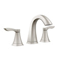 Proflo Cassadore 1.2 GPM Widespread Bathroom Sink Faucet in Brushed Nickel