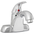 Proflo 0.5 GPM Centerset Deck Mount Bathroom Sink Faucet in Polished Chrome