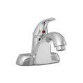 Proflo 1.2 GPM Centerset Deck Mount Bathroom Sink Faucet in Polished Chrome