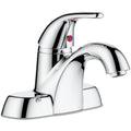 Proflo 1.2 GPM Centerset Deck Mount Bathroom Sink Faucet in Polished Chrome