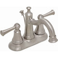 Proflo Bartlett 1.2 GPM Centerset Bathroom Sink Faucet in Brushed Nickel