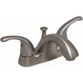 Proflo Alvord 1.2 GPM Centerset Bathroom Sink Faucet in Brushed Nickel